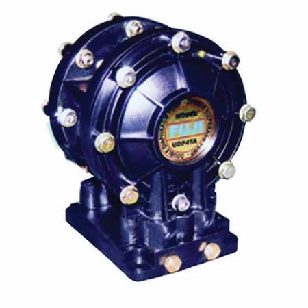Uni-Ram 4in DUAL DIA. PUMP, 3.2 US GAL/MIN 12L/MIN, 0.4 CFM UDP4-TA